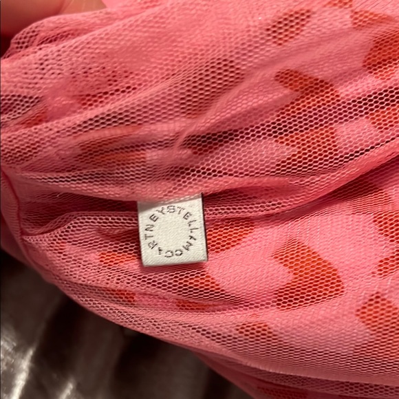 Stella McCartney Pink Heart Kids Matching Set - Picture 3 of 3